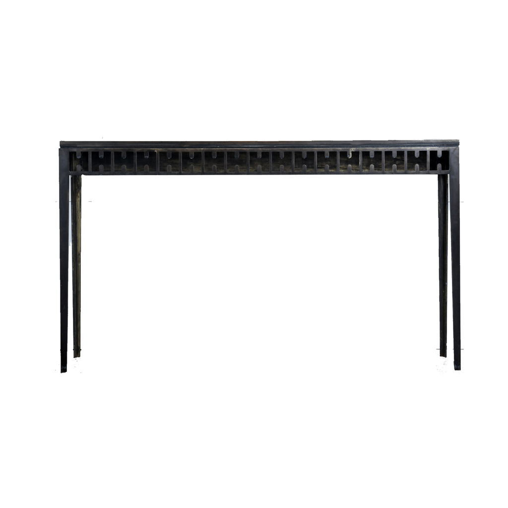[7340048351472] Brass Spyder Console