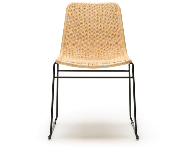 [7340062376176] C607 Chair - Natural Rattan