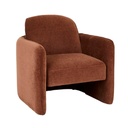 Leora Occasional Chair - Chestnut