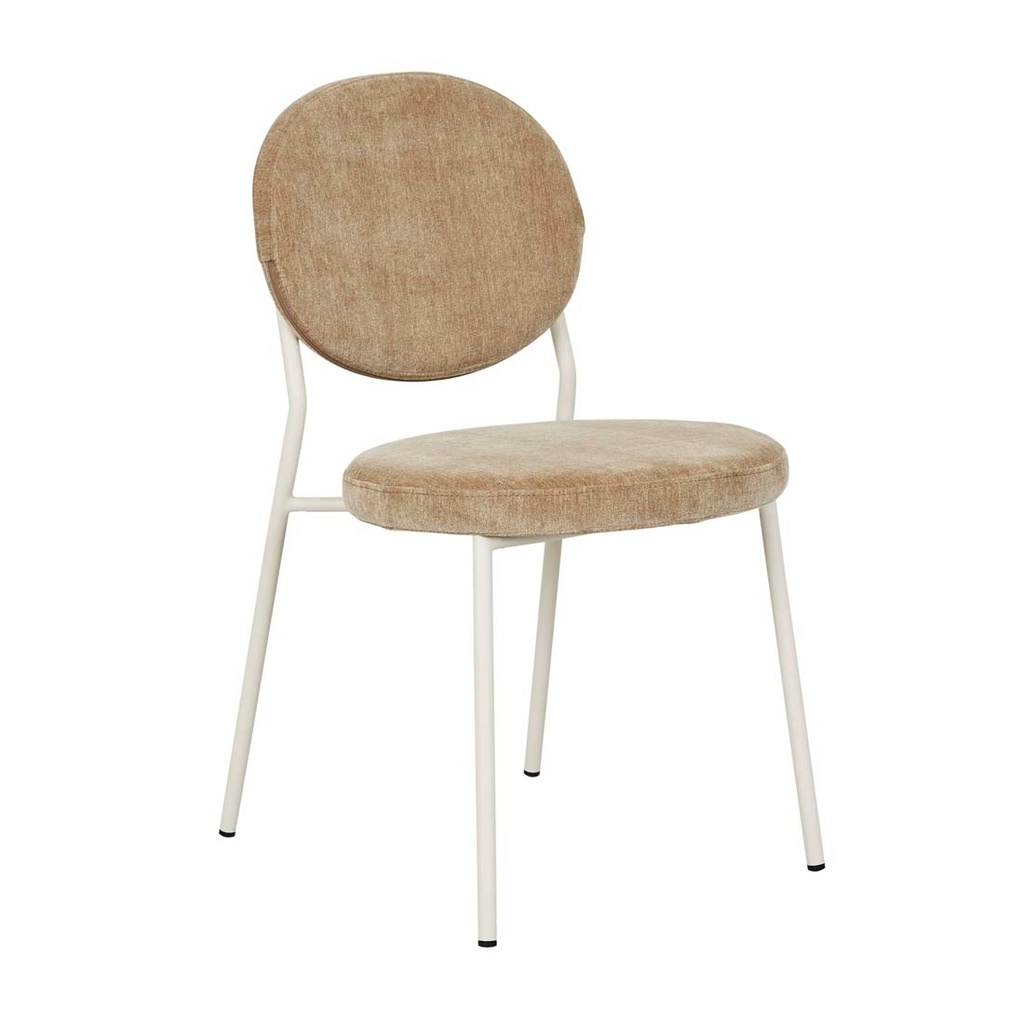 [LAYLAH-LOOP-DINING-CHAIR-DIJON-MATT-BONE-CH-LAY-MATT-BONE] Laylah Loop Dining Chair - Dijon - Matt Bone