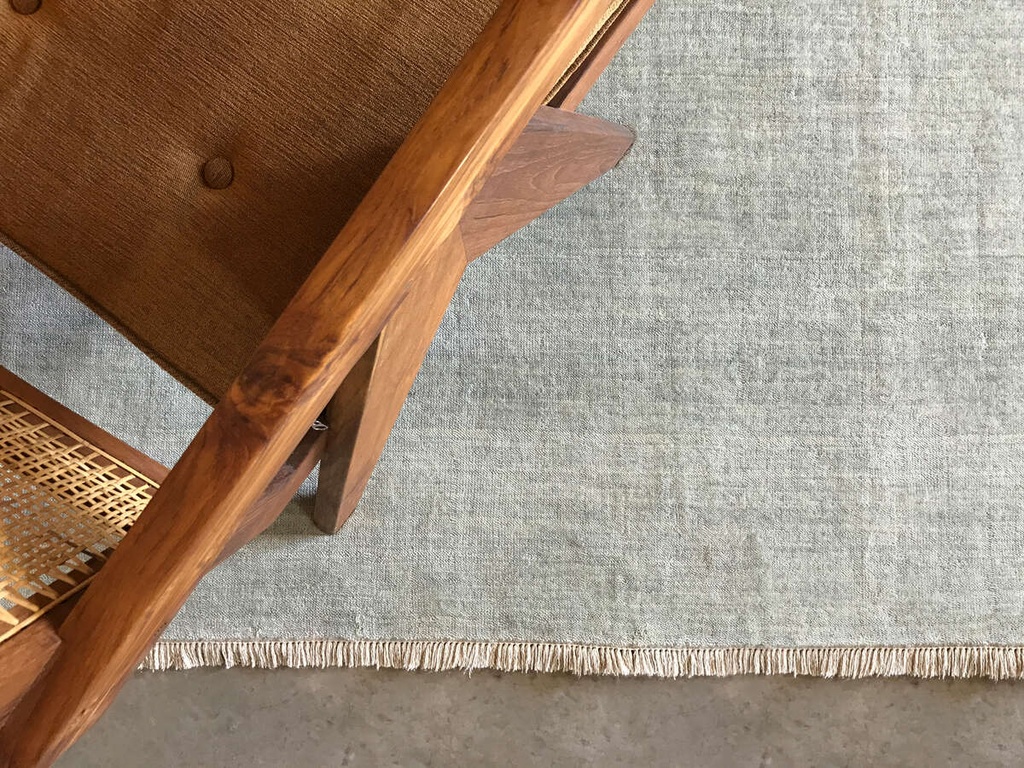 [7657197666544] Sencillo Rug Sea Salt