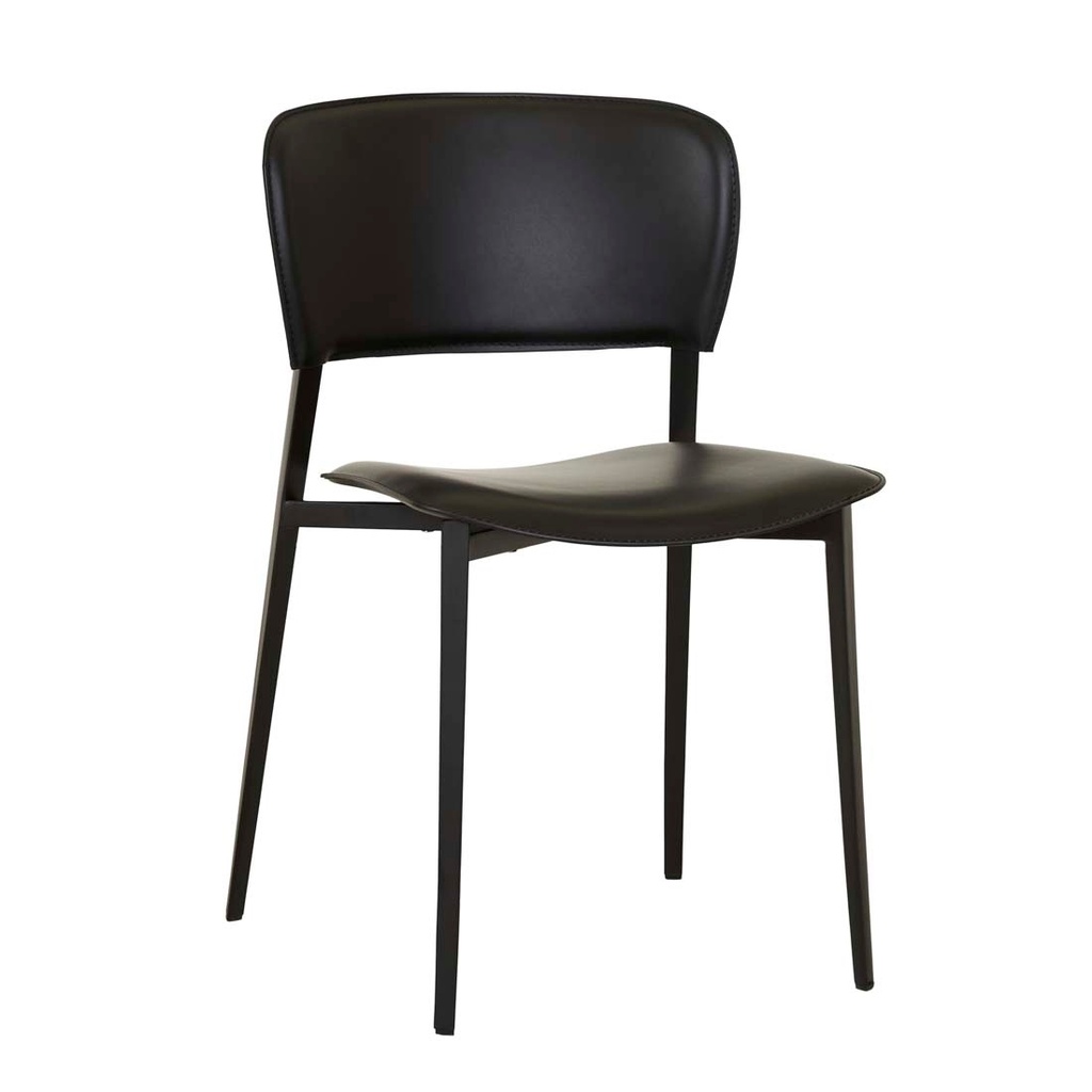 Matilda Dining Chair - Jet Black