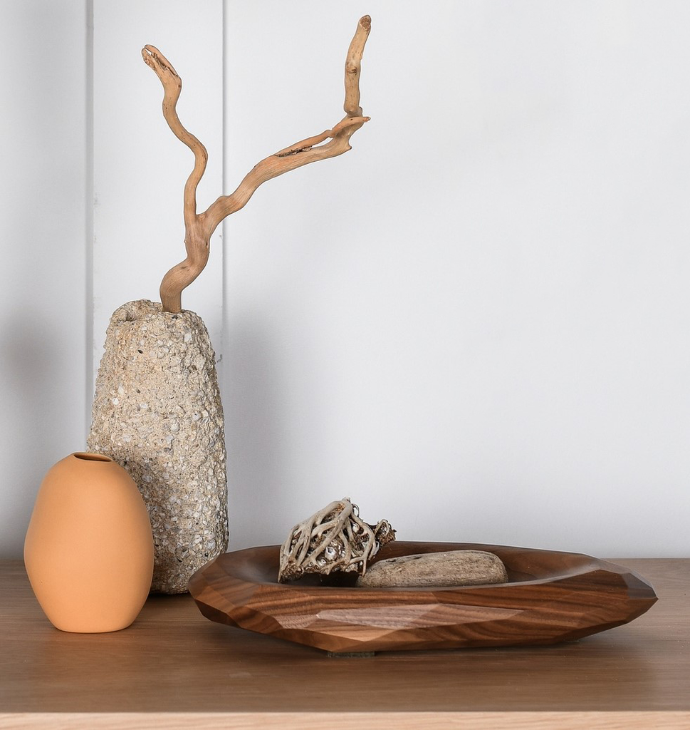 [8165904285936] Organic Bowl - Walnut