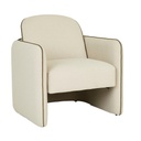 Leora Occasional Chair - Greige