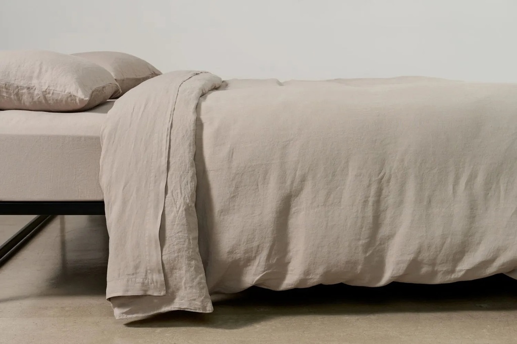 [8258736488688] Belgian Linen Duvet Covers