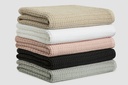 Cotton Waffle Blanket