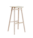 Dowel stool - Ash
