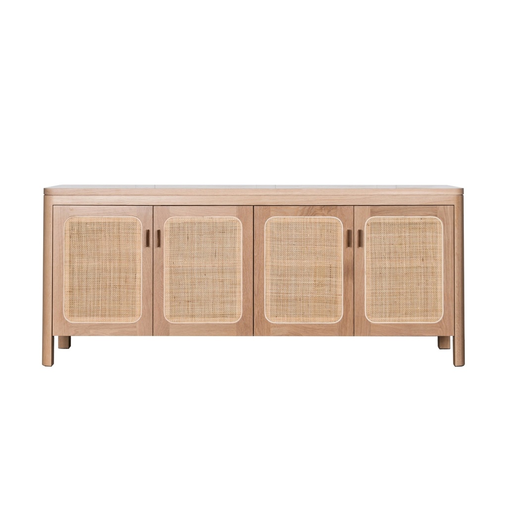 [8294385942768] Heather Woven Sideboard