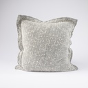 Polo Cushion Silver/White