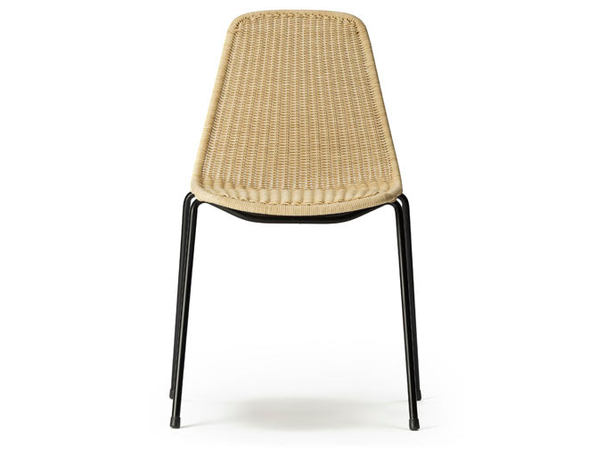Basket Outdoor Chair - Wheat