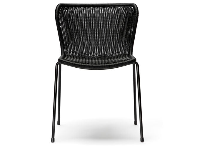 [8481625342192] C603 Outdoor Chair - Black
