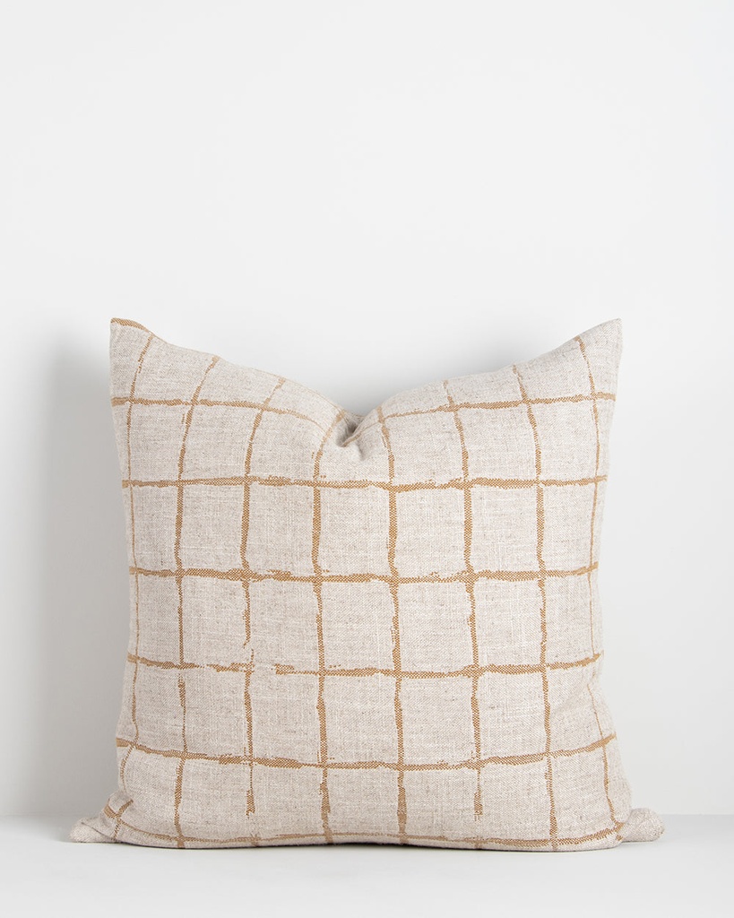[9038141096176] Harrison Ochre Cushion