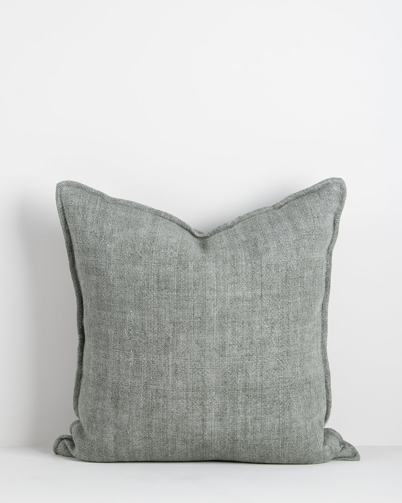 [9038176256240] Flaxmill Cushion Sage